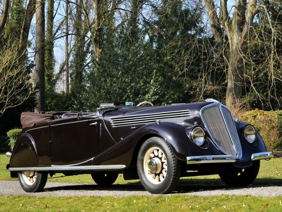  Renault Nervastella Grand Sport Cabriolet 1935 года  (фото 8 из 9)